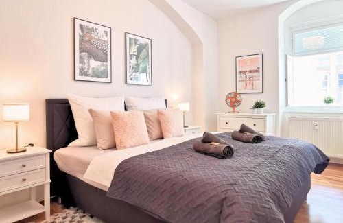 Meissen Apartamento | Fynbos Apartments am Theater, Loggia, Parkplatz