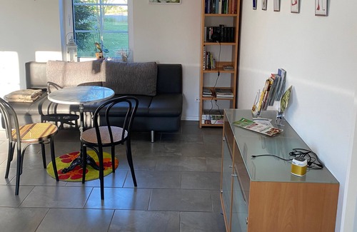 Muritz Cama Y Desayuno | FZ on the upper floor - vacation room with bed and breakfast