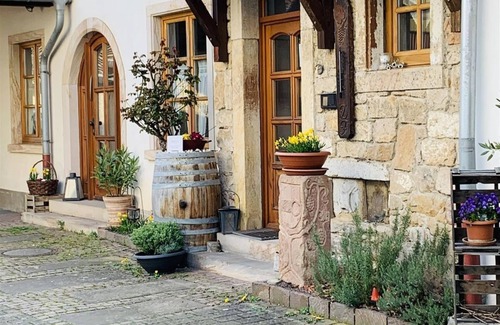 Gimmeldingen Cama Y Desayuno | Gästezimmer Meerspinne - Weingut und Gästehaus Ferckel