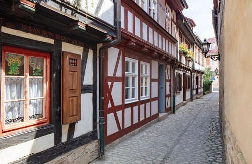 Erfurt Old Town Casa | Gäste-Maisonette Martinus