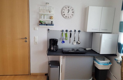 Kasel Apartamento | Gäste-nestchen "blaue Rose" für 1-2 Personen zur Selbstversorgung