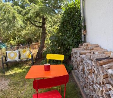 Otterbach Apartamento | Gästehaus Am Himmelreich