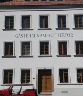Nikolaivorstadt Apartamento | Gästehaus Am Hothertor