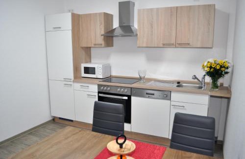 Oschersleben Apartamento | Gästehaus Am Wald Oschersleben