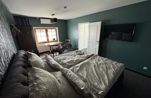 Riesa Apartamento | Gästehaus Auszeit