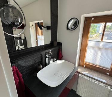 Riesa Apartamento | Gästehaus Auszeit