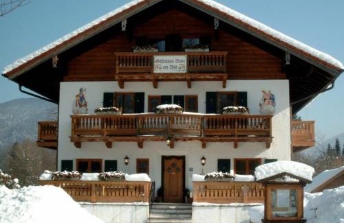 Bad Wiessee Apartamento | Gästehaus Baier am Bad