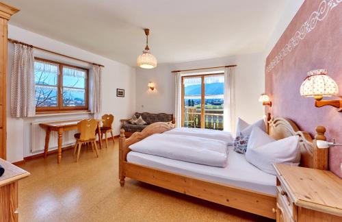 Unterammergau Casa | Gästehaus-Bauernhof Buchwieser