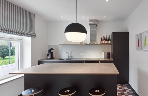 Kanzem Apartamento | Gästehaus Cantzheim I Haus Schloßberg - Cantzheim.dorf