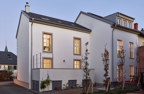 Kanzem Apartamento | Gästehaus Cantzheim I Haus Schloßberg - Cantzheim.dorf