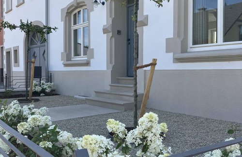 Kanzem Apartamento | Gästehaus Cantzheim I Haus Schloßberg - Cantzheim.dorf