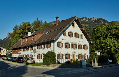 Oberammergau Casa | Gästehaus Enzianhof Hotel Garni