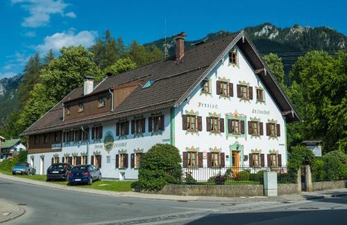Oberammergau Casa | Gästehaus Enzianhof Hotel Garni