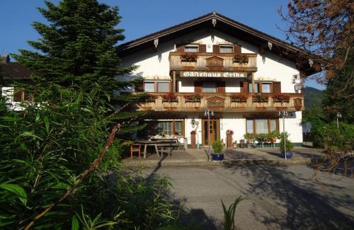 Inzell Apartamento | Gästehaus Erika - Chiemgau Karte