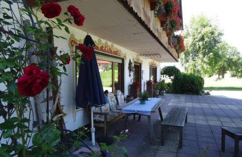 Inzell Apartamento | Gästehaus Erika - Chiemgau Karte
