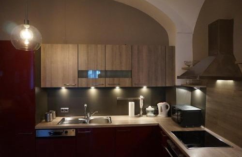 Litschau Apartamento | Gästehaus Familie Löffler - Ferienwohnung am Stadtplatz in Litschau