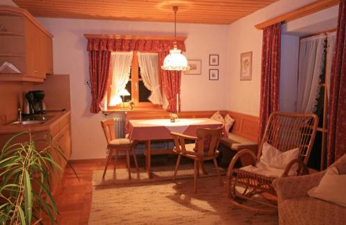 Kreuzfeld Apartamento | Gästehaus Gschwendtner - Chiemgau Karte