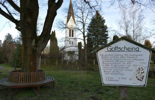 Gottscheina Apartamento | Gästehaus Leipzig-Gottscheina