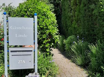 Konstanz-Wollmatingen Hotel | Gästehaus Linde, Hotel garni