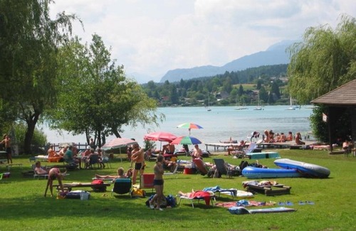Egg am Faaker See Apartamento | Gästehaus Maier