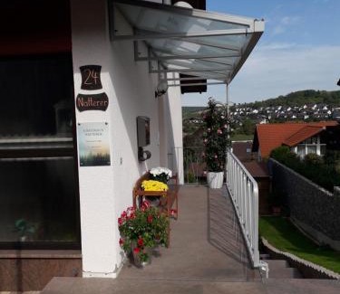 Momlingen Apartamento | Gästehaus Natterer - FeWo 2