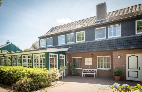 Spiekeroog Apartamento | Gästehaus Orion - Wohnung 12