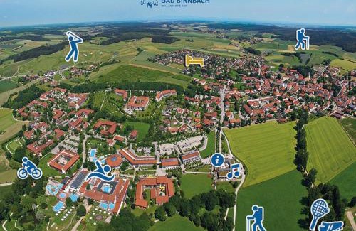 Bad Birnbach Apartamento | Gästehaus Steiger