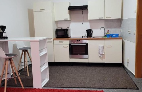 Salzwedel Apartamento | Gästewohnung Kristall 3