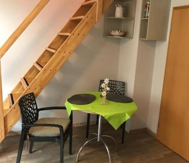 Weissenfels Apartamento | Gästewohnung Saaleblick