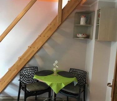 Weissenfels Apartamento | Gästewohnung Saaleblick