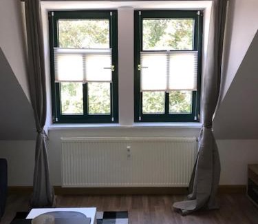 Weissenfels Apartamento | Gästewohnung Saaleblick