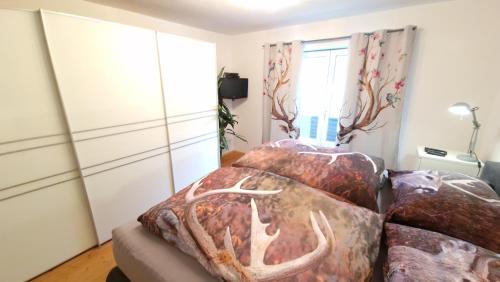 Heiterwang Apartamento | Gästezimmer 2 Heiterwanger-Blick