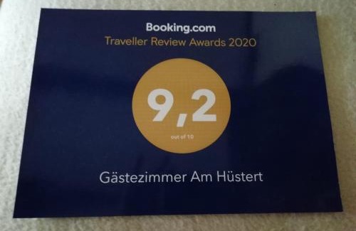 Adenau Cama Y Desayuno | Gästezimmer Am Hüstert