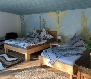 Leimbach Apartamento | Gästezimmer am Waldrand