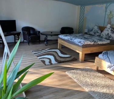 Leimbach Apartamento | Gästezimmer am Waldrand