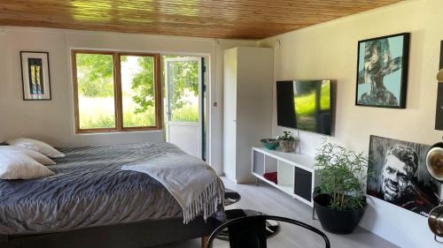 Loderup Casa | Gästhus i lummig trädgård