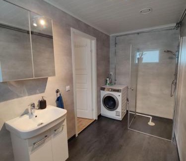 Obbola Apartamento | Gästhus nära naturen