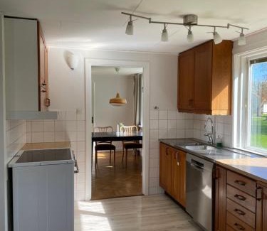 Vikingstad Casa | Gårdsflygel med egen trädgård