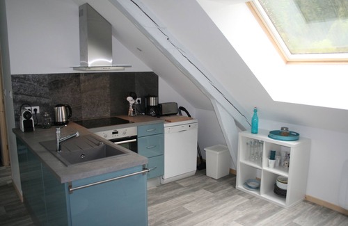 Gerardmer Apartamento | Gérardmer, amueblado clasificado 3 *, WIFI gratis