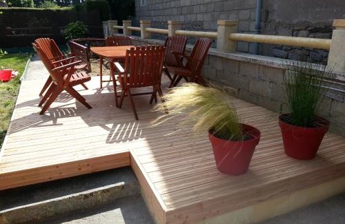 Reville Casa | Gîte à 50m de la mer par chemin piétonnier !