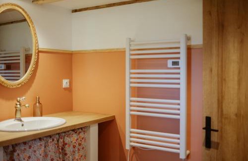 Les Hays Apartamento | Gîte à la ferme - Animaux et séjour ressourçant