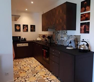 Milly-la-Foret Apartamento | Gîte à la ferme avec sauna, forêt de Fontainebleau