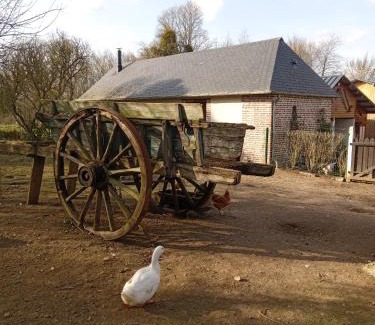 Saint-Leger-du-Gennetey Casa | Gîte à la campagne