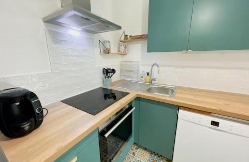Luzille Casa | Gîte à Luzillé avec jardin privé et climatisation - FR-1-381-532