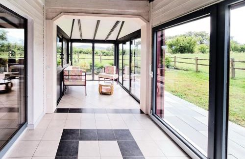 Frahier-et-Chatebier Casa | Gîte écologique calme proche Vosges, accueil PMR - FR-1-583-465