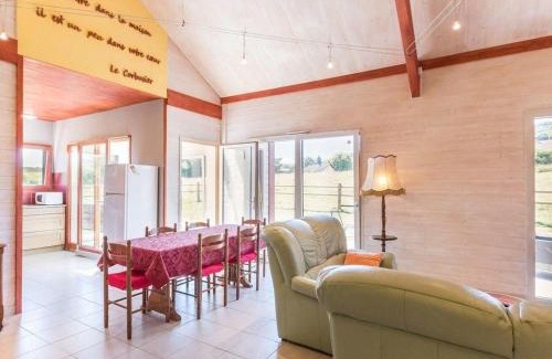 Frahier-et-Chatebier Casa | Gîte écologique calme proche Vosges, accueil PMR - FR-1-583-465