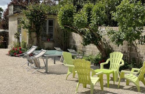 Onzain Casa | Gîte élégant avec grand jardin privé, idéalement situé près des châteaux et activités, tout inclus - FR-1-491-358