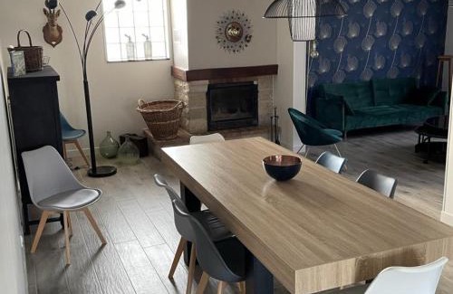 Onzain Casa | Gîte élégant avec grand jardin privé, idéalement situé près des châteaux et activités, tout inclus - FR-1-491-358