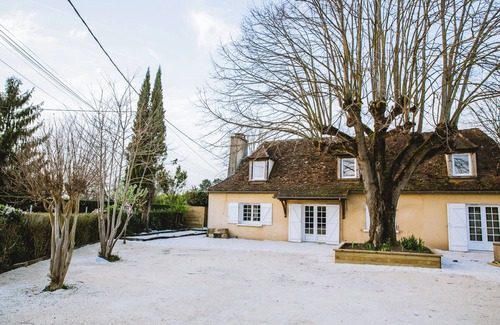 Lamonzie-Saint-Martin Casa | Gîte Ô Tilleul Enchanté Cocooning Avec Spa/jaccuzzi en Intérieur