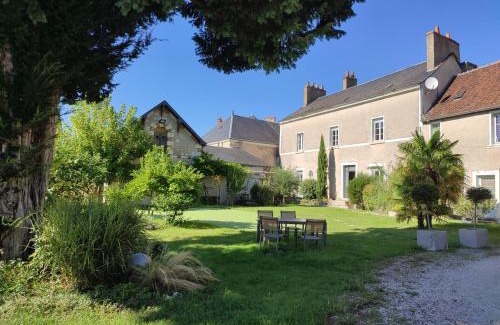 Pontlevoy Casa | Gîte 18ème avec jardin, jeux, et ateliers cuisine près de l'Abbaye de Pontlevoy. - FR-1-491-349